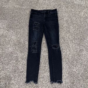 Women’s American Eagle black hi rise jegging
